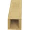 Ekena Millwork 5-inch W x 12-inch D x 12-inch H Traditional Rough Cedar Woodgrain TimberThane Knee Brace, Primed BRCUR05X12X12TRARCPR - alternate 4